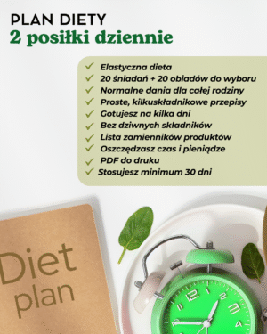 Dieta keto 2 posiłki