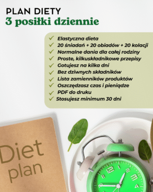 Dieta keto 3 posiłki
