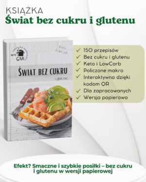 Książka - Świat bez cukru i glutenu