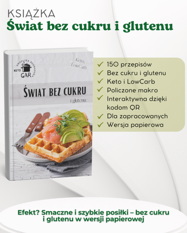 Książka - Świat bez cukru i glutenu