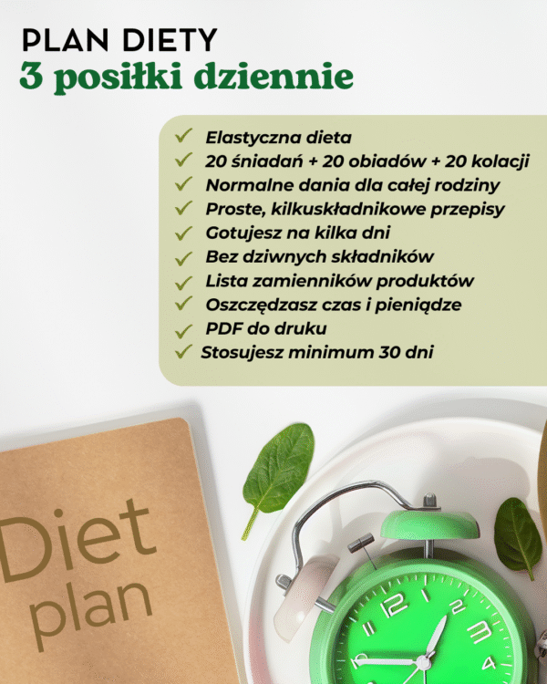 Dieta keto 3 posiłki