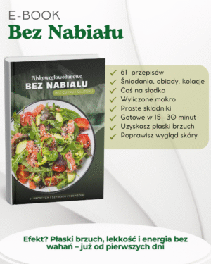 E-book Bez nabiału