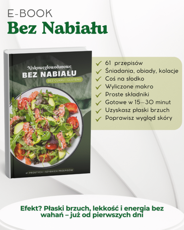 E-book Bez nabiału