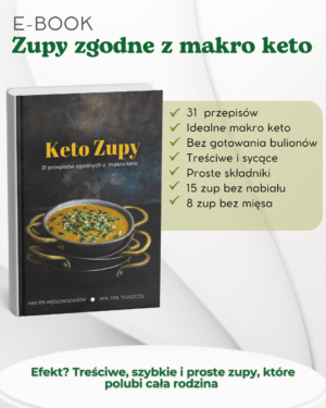 E-book Zupy Keto zgodne z makro
