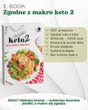 E-book Dania keto zgodne z makro 2