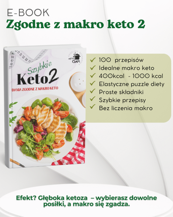 E-book Dania keto zgodne z makro 2