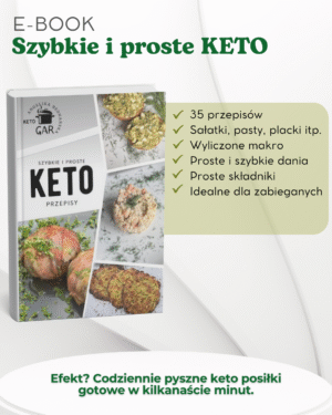 E-book Szybkie i proste keto przepisy