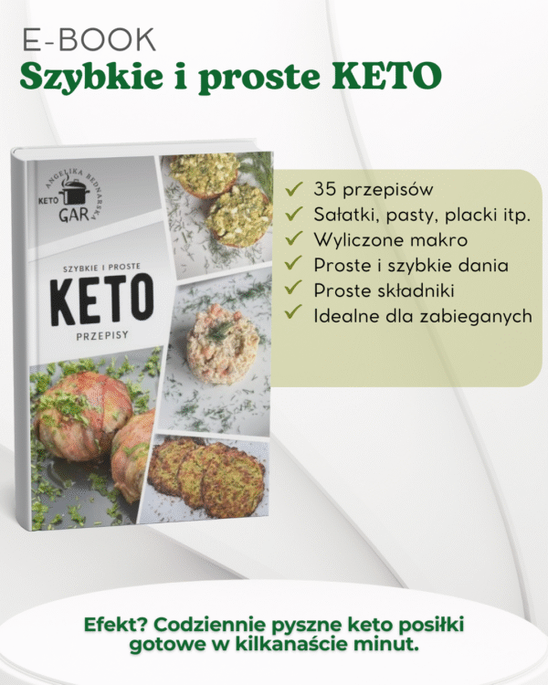 E-book Szybkie i proste keto przepisy