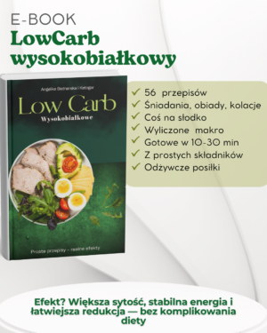 E-book LowCarb wysokobiałkowe