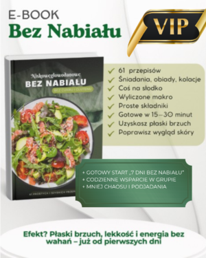 Bez nabiału VIP