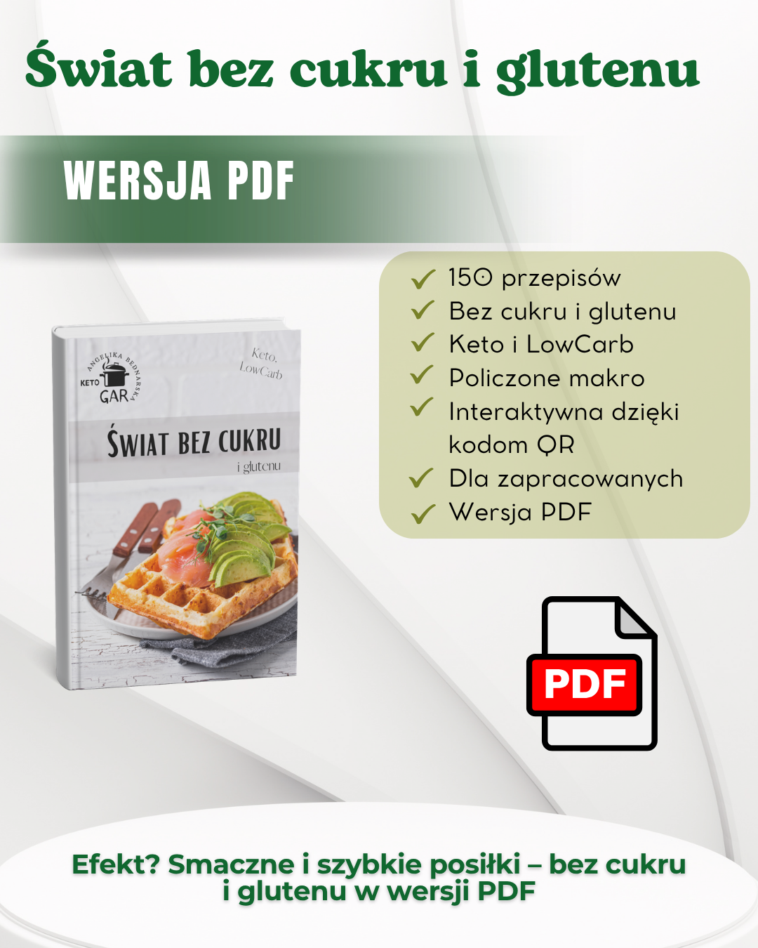 E-book “Świat bez cukru” PDF